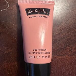 Y2K Lucky Brand Body Lotion